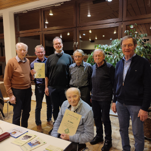 Treue zum Verein 240 Jahre Engagement geehrt