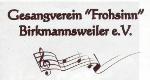 Gesangverein Frohsinn